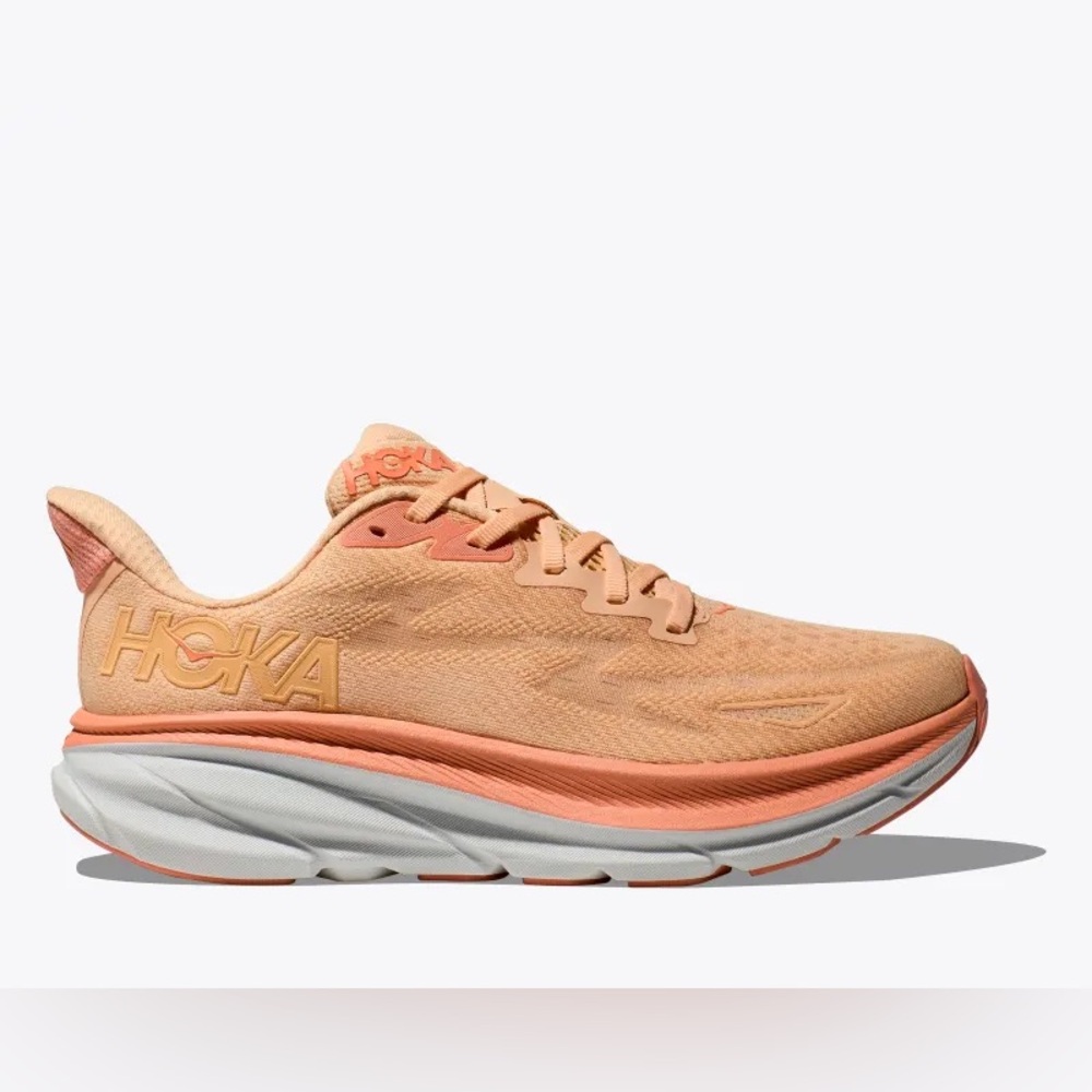 Hoka Cantaloupe Athletic Shoes Clifton 9